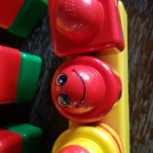 Vintage! Rare! Lego Duplo Primo Block Set 46 Pieces - Picture 3 of 8